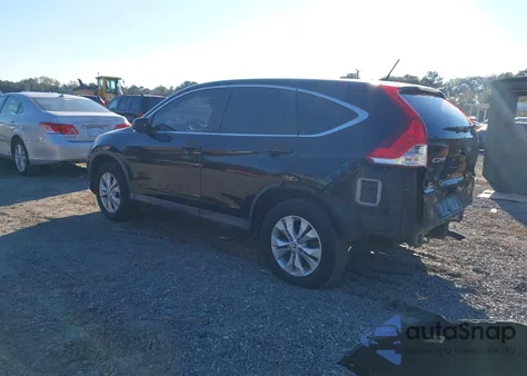 2012 Honda Cr-V Ex из США, поврежденный, VIN 5J6RM3H52CL047105